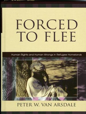 cover image of Forced to Flee